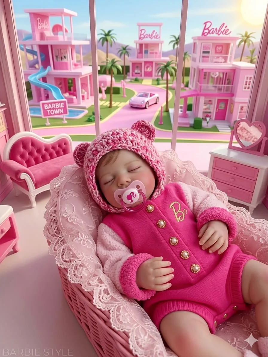 Ukázka úpravy fotografií reborn panenky 96